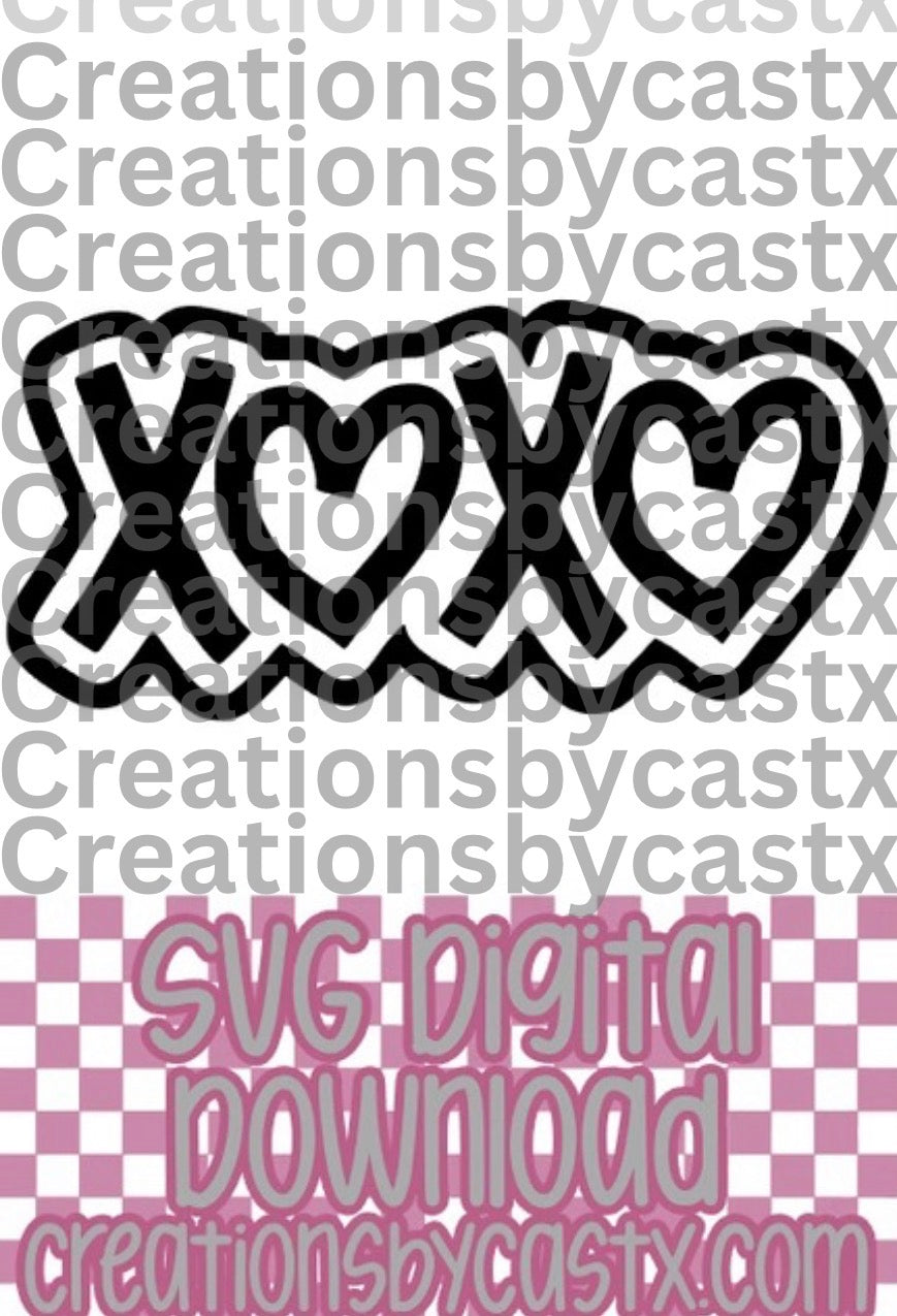 XOXO SVG