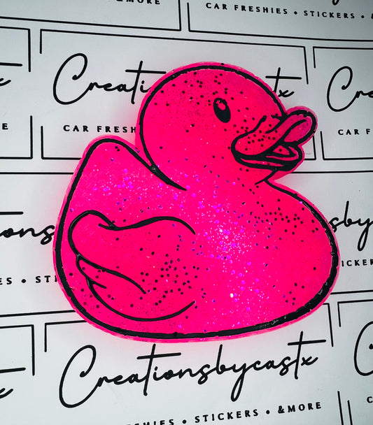 Rubber Duck Freshie