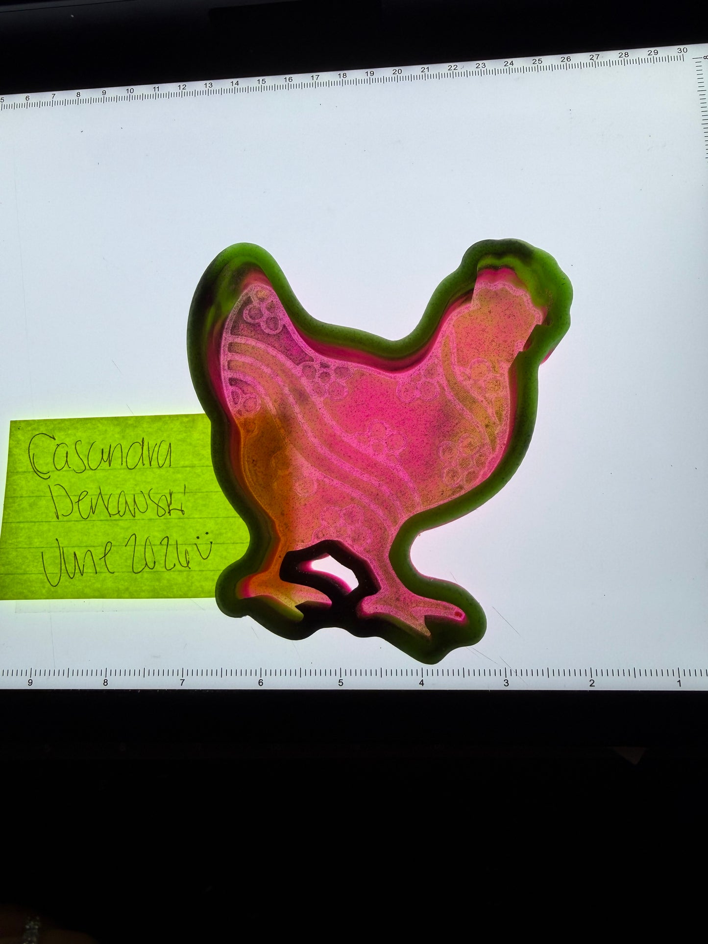 Groovy Chicken Destash Mold