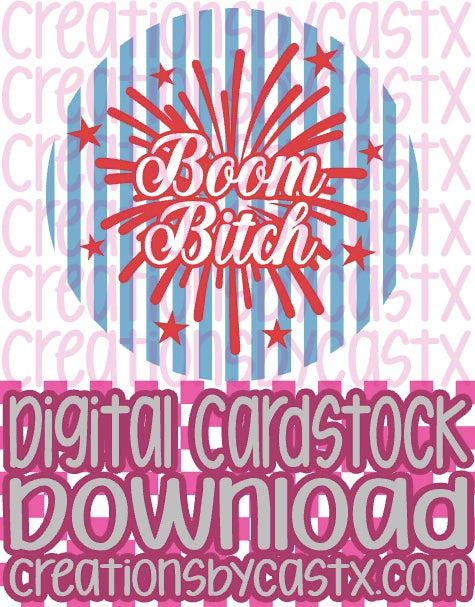 Boom Digital Cardstock