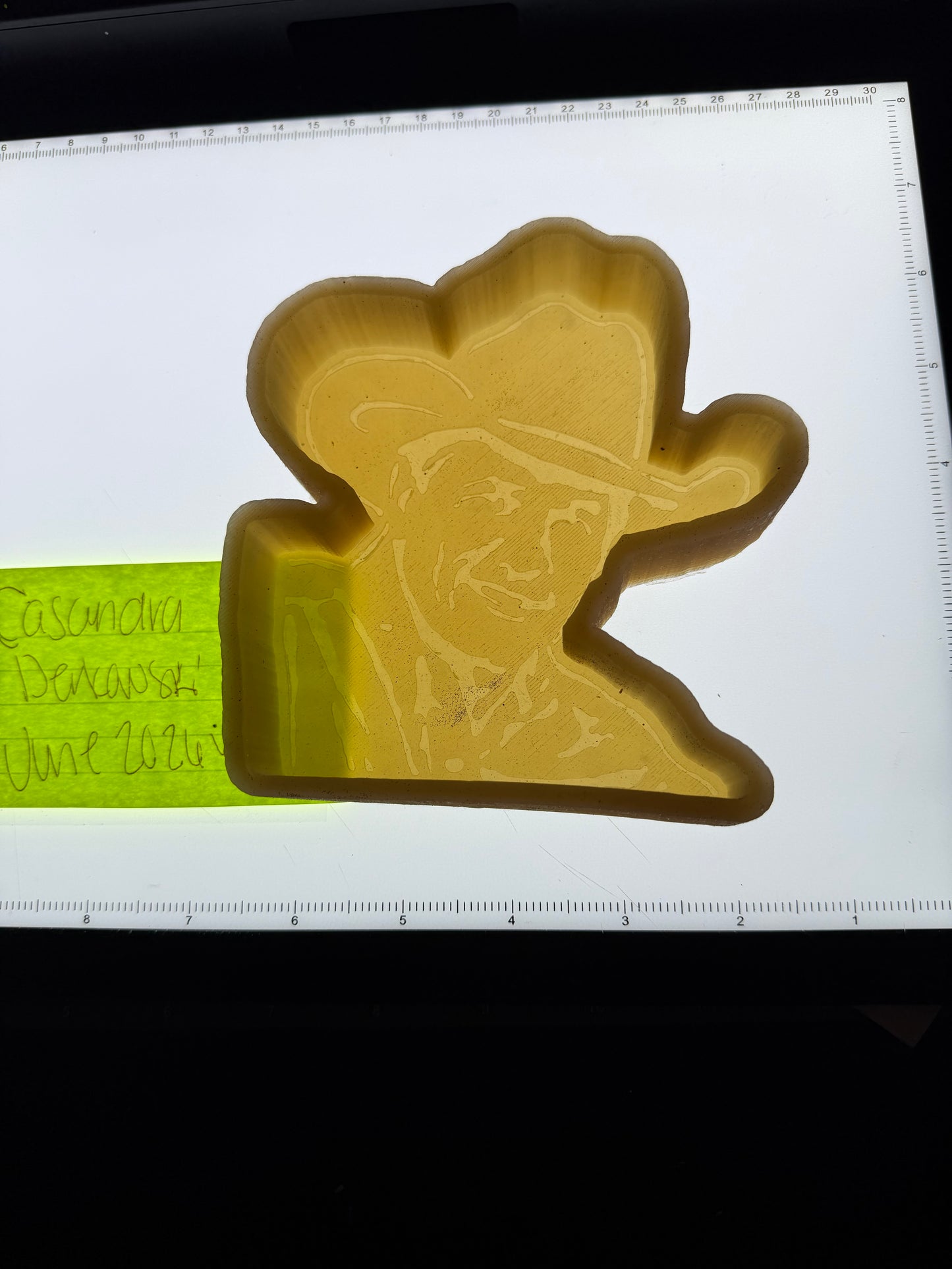 George Destash Mold