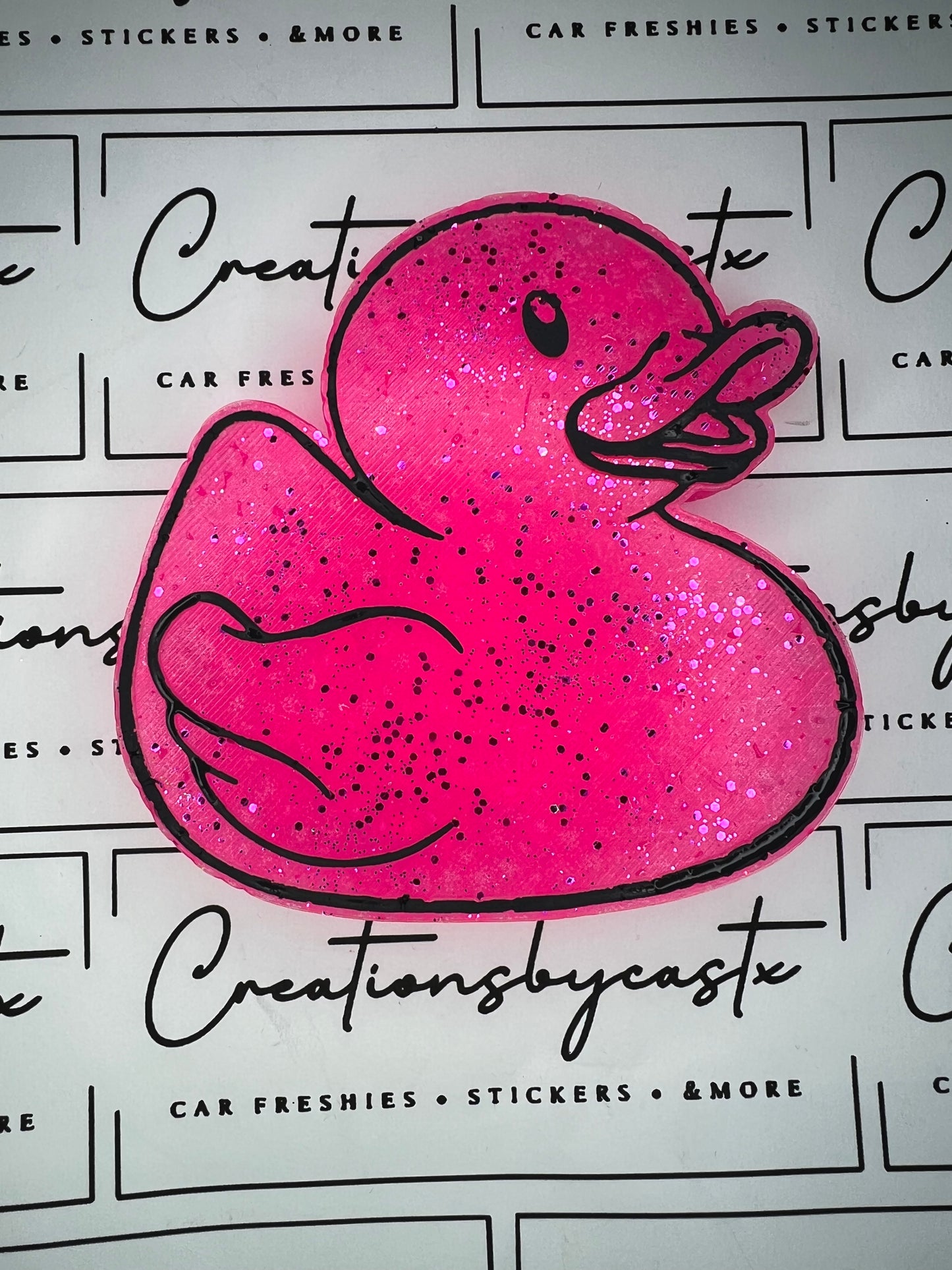 Rubber Duck RTS - Mahogany Teakwood