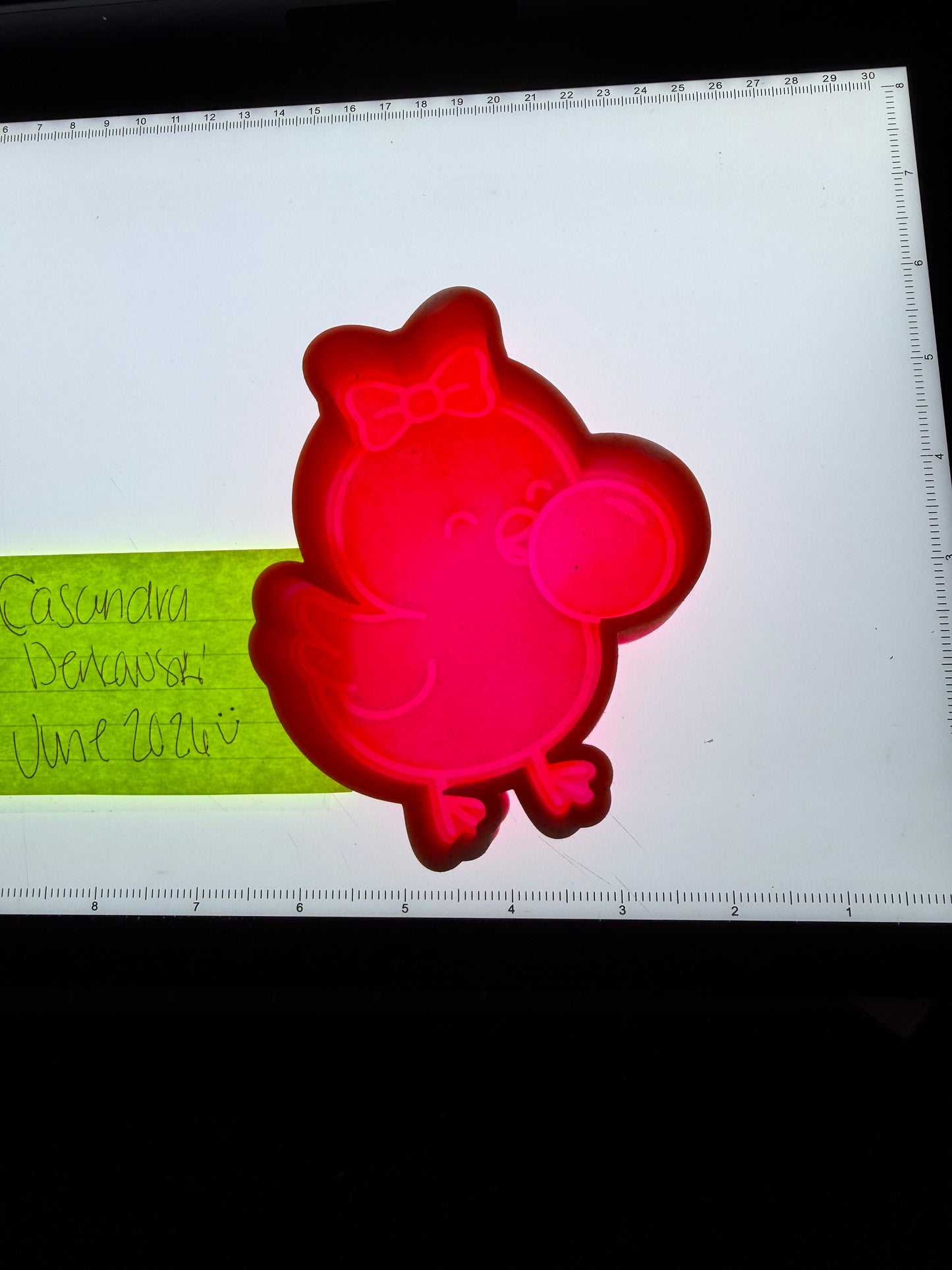 Bubblegum Chick Destash Mold