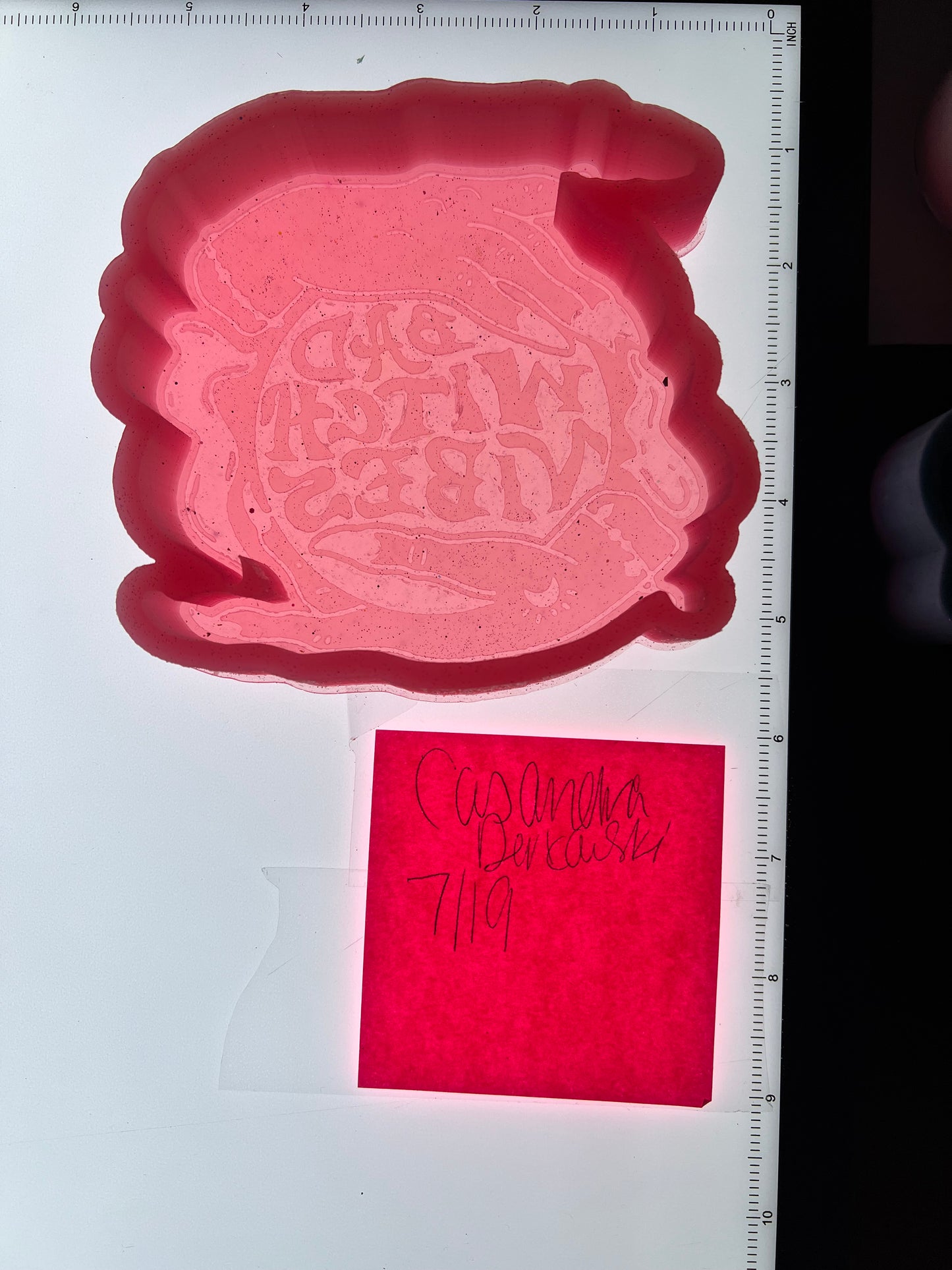 Bad Witch Vibes Destash Mold