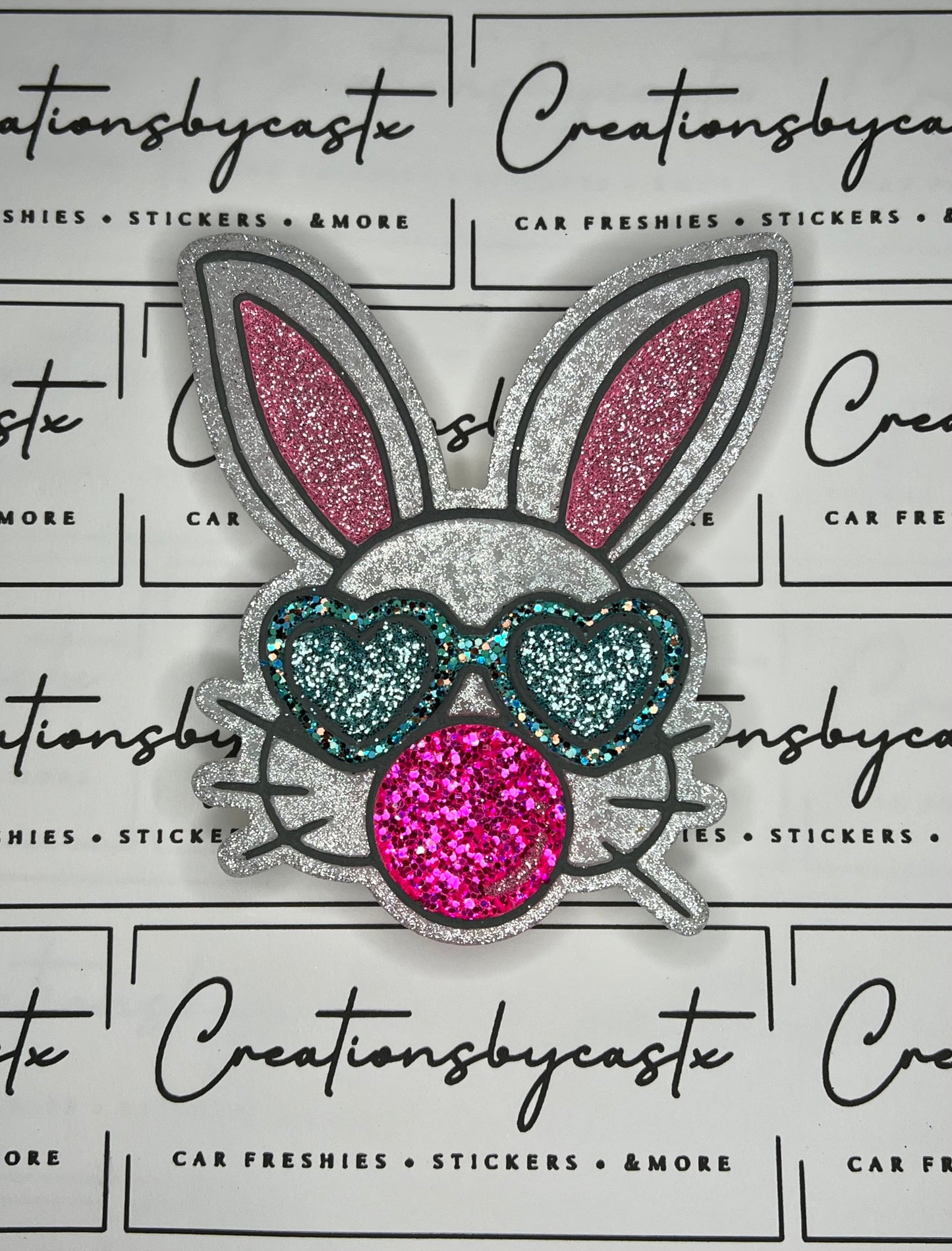 Bunny Bubblegum Freshie