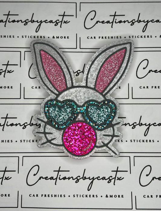 Bunny Bubblegum Freshie