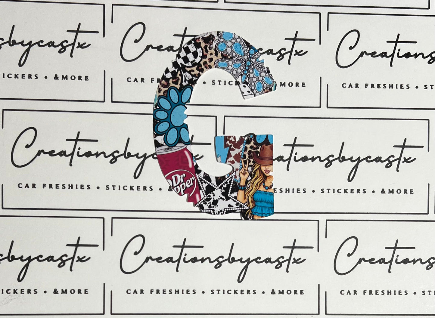 TFJ Doodle Letters Cardstock