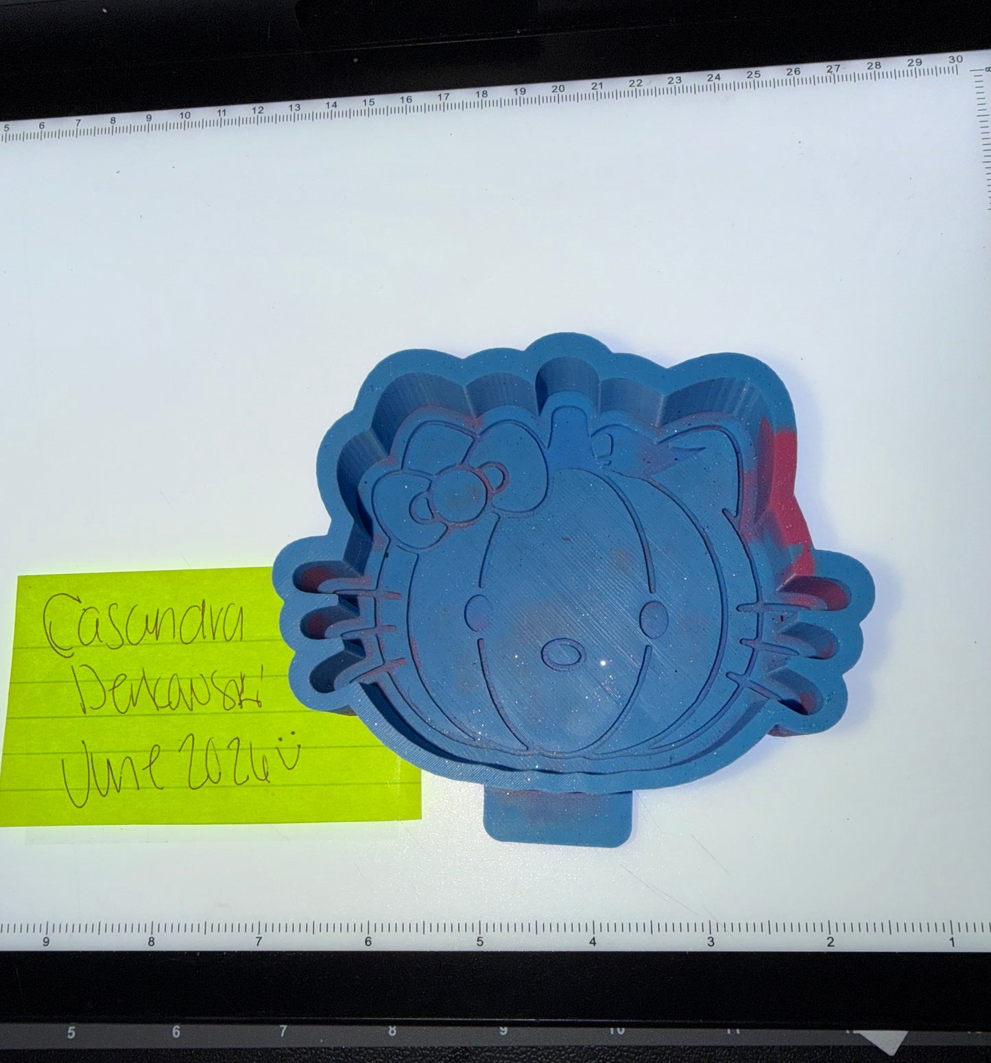 HK Pumpkin Destash Mold