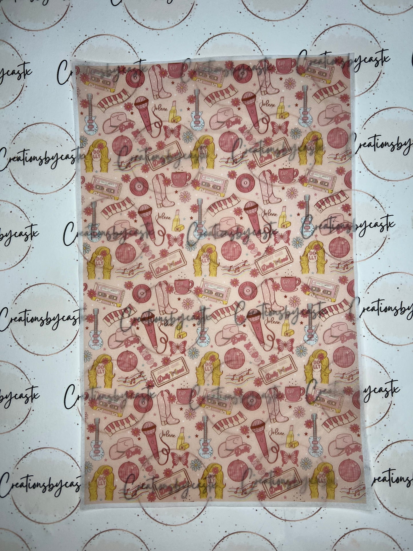5x8 Tissue Paper (all is listed here)