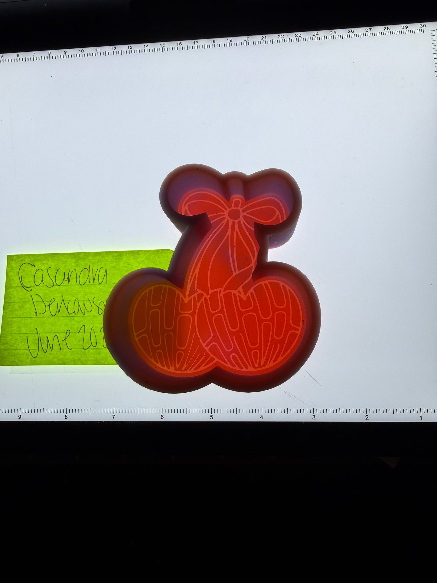 Concha Cherries Destash Mold