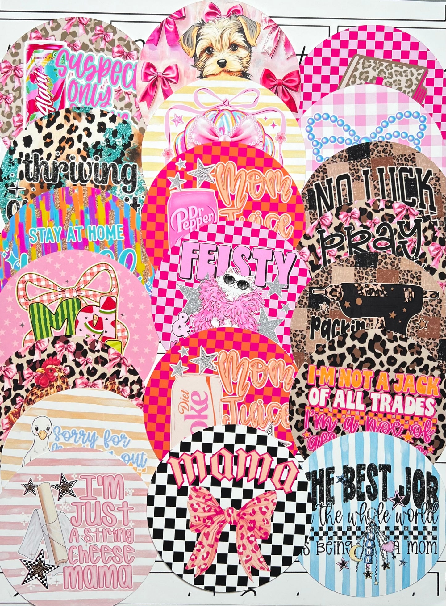 RRMC 4 in Round Mold & Mix Cardstock Bundle