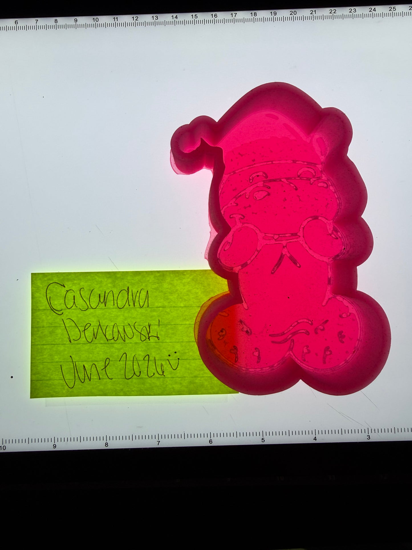 Hippo Peen Destash Mold