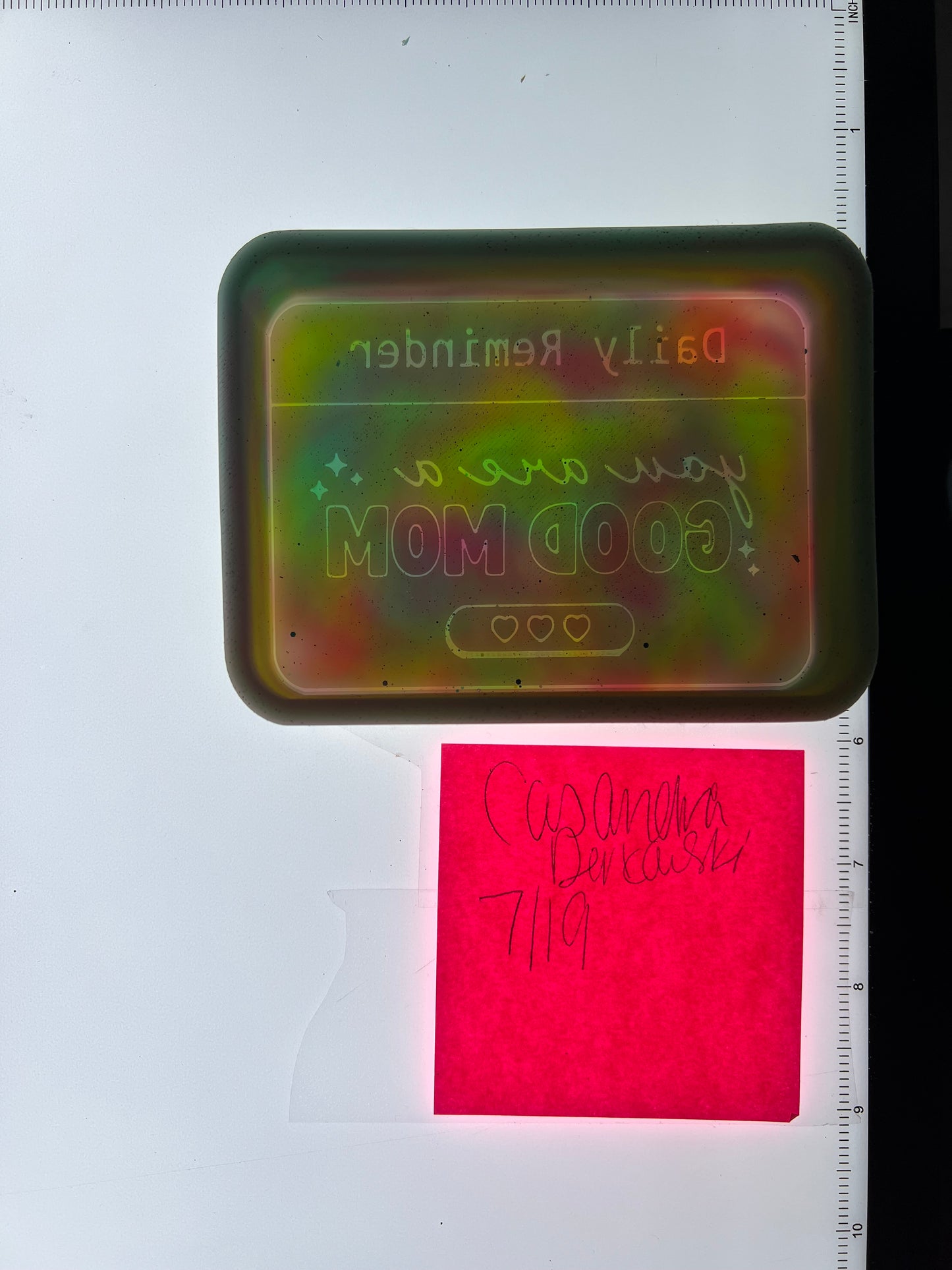 Good Mom Destash Mold