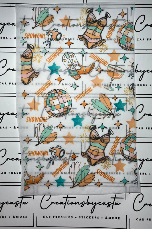 Showgirl Tissue Paper