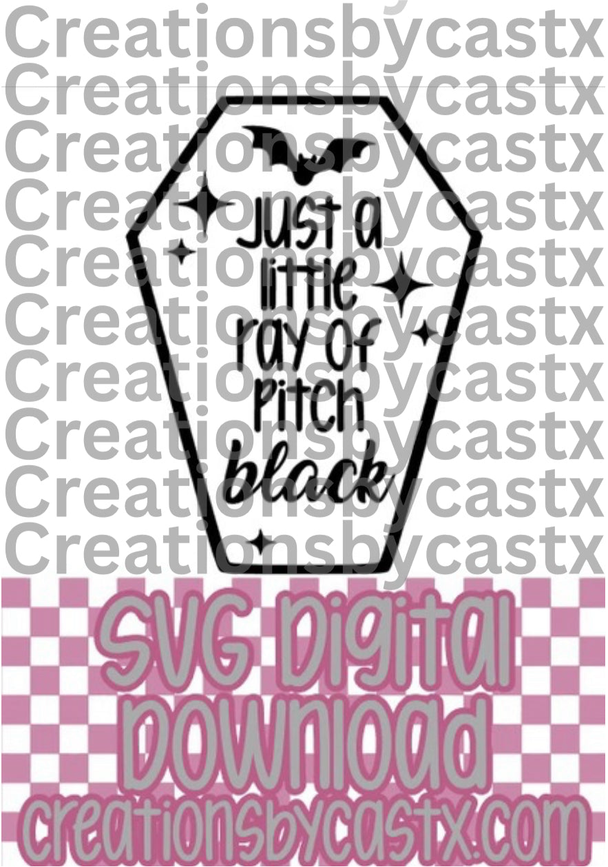 Pitch Black SVG