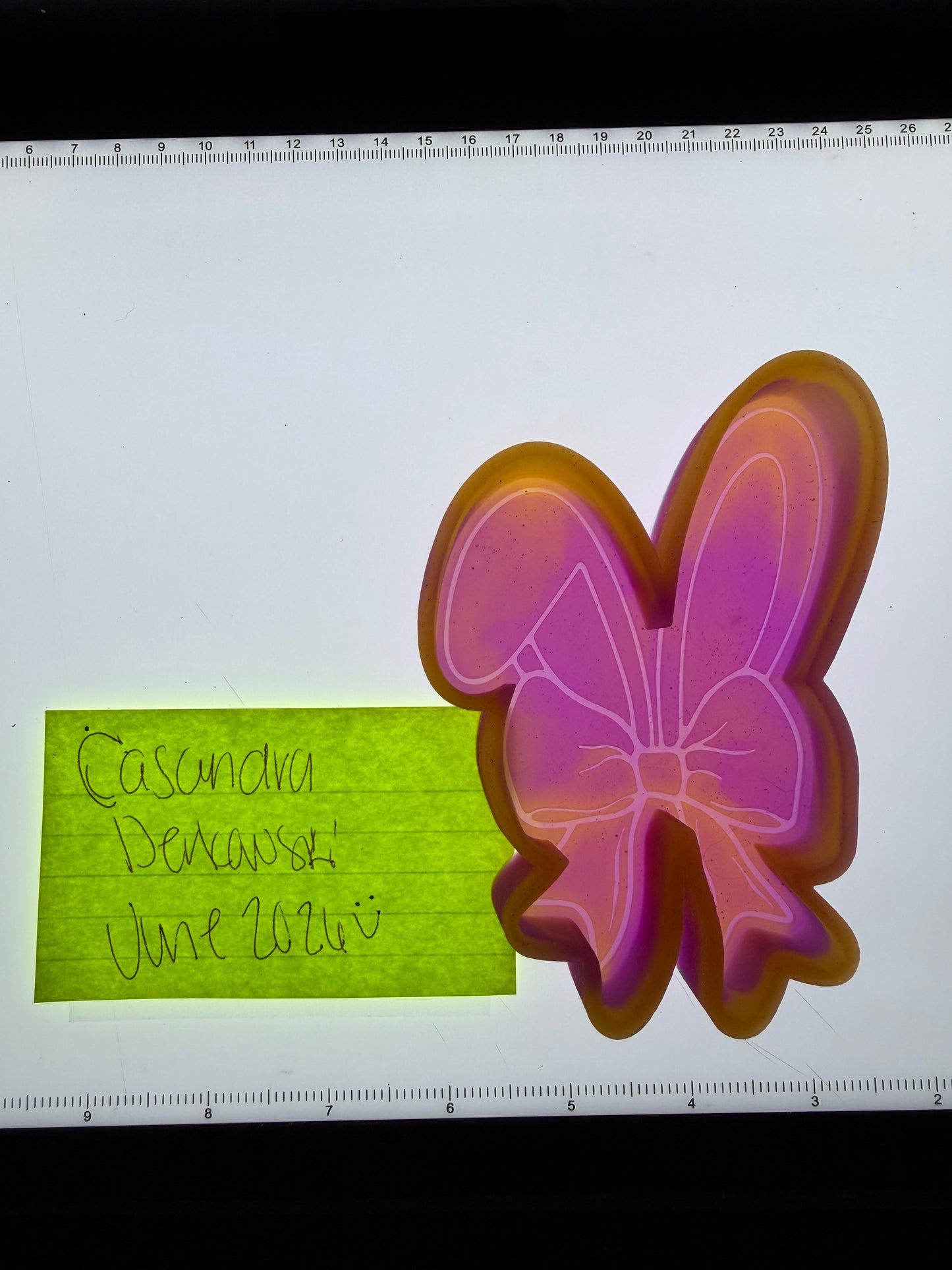 Bunny Ears Destash Mold