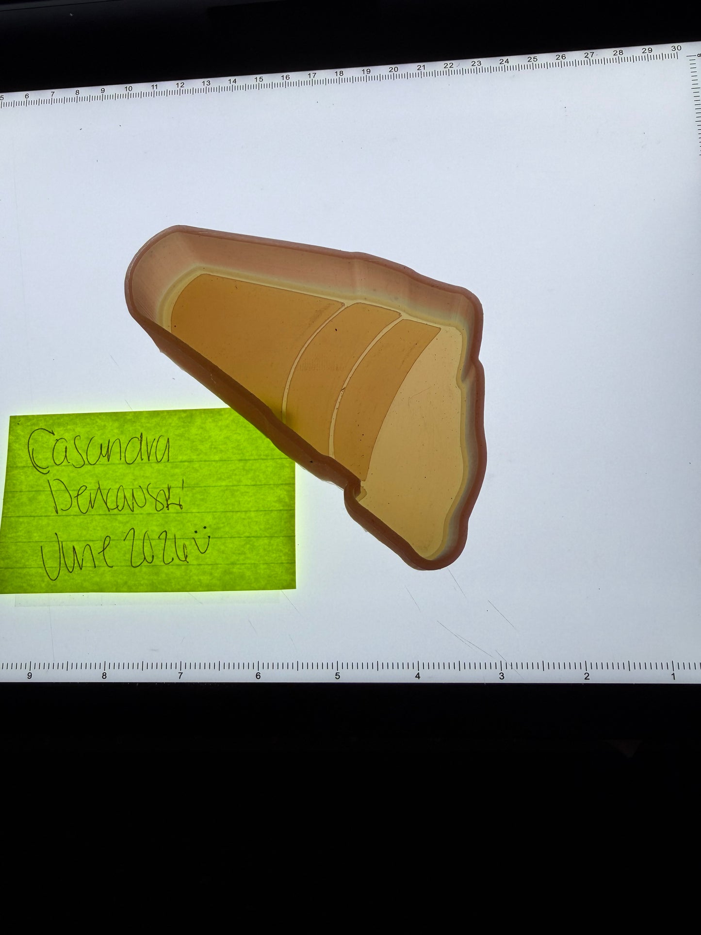 Double Cup Destash Mold