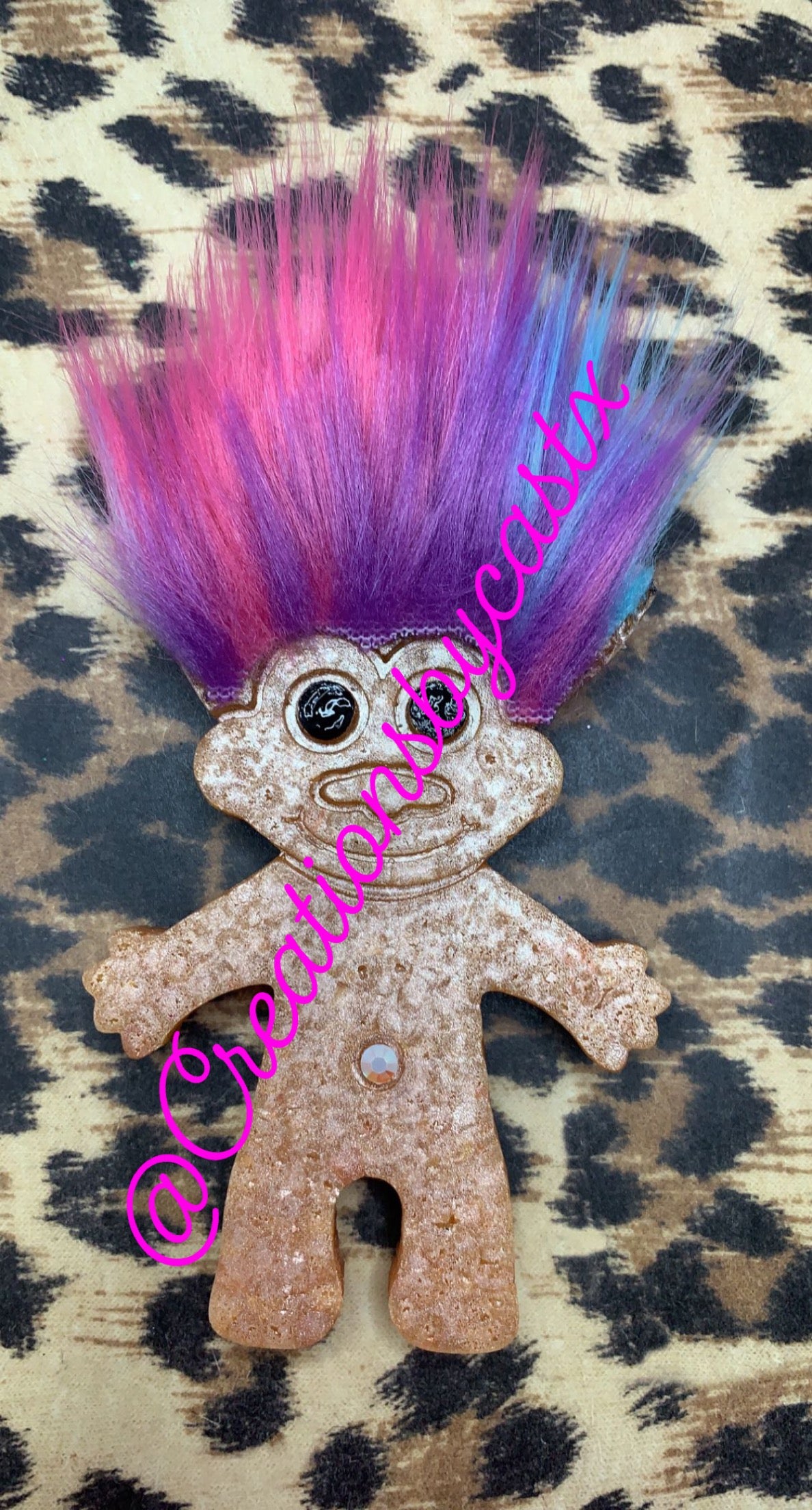 Troll Doll Freshie