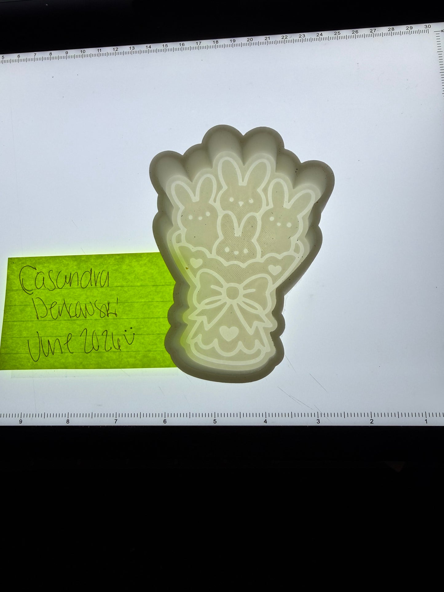 Peep Bouquet Destash Mold