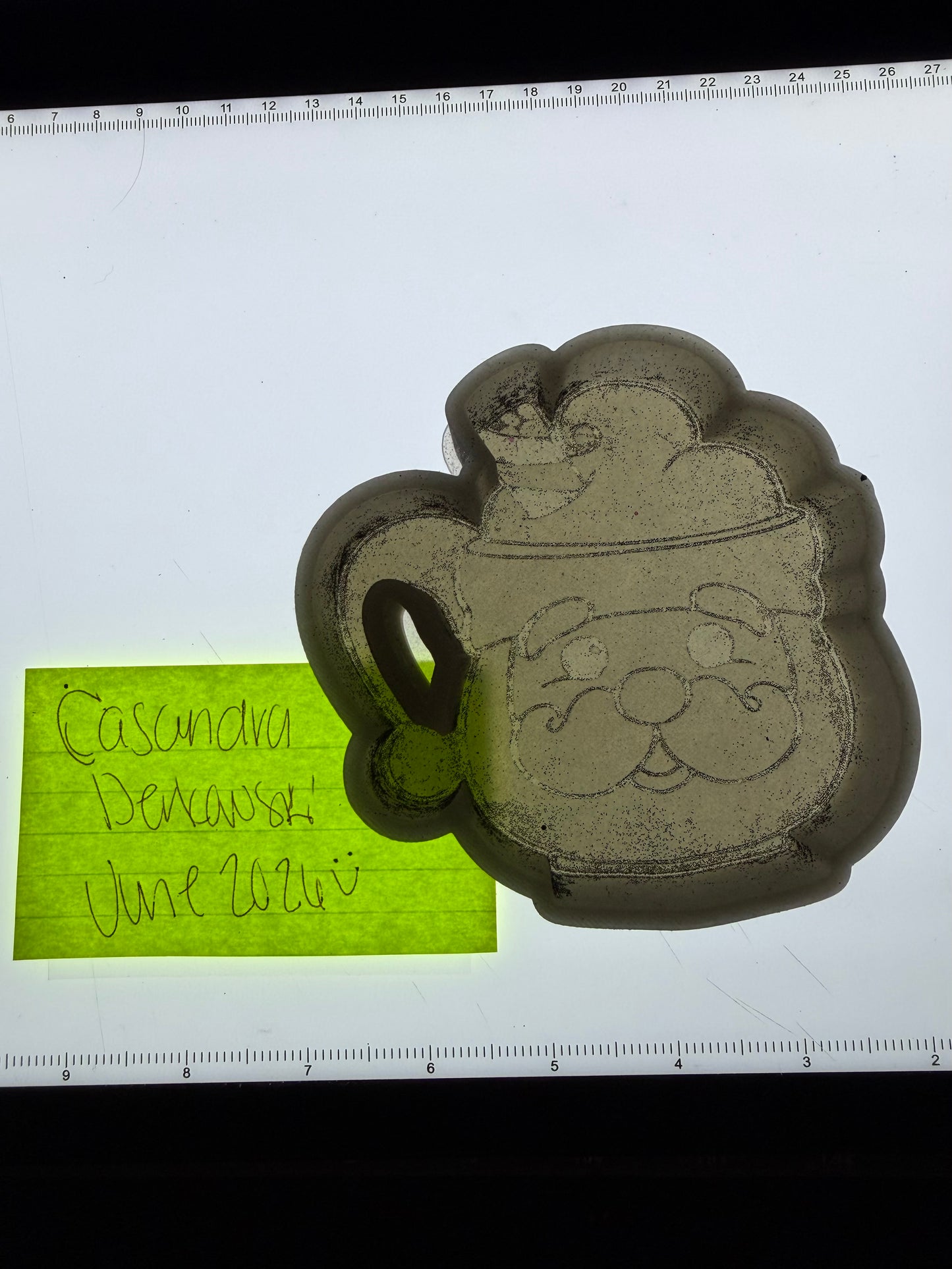 Santa Mug Destash Mold
