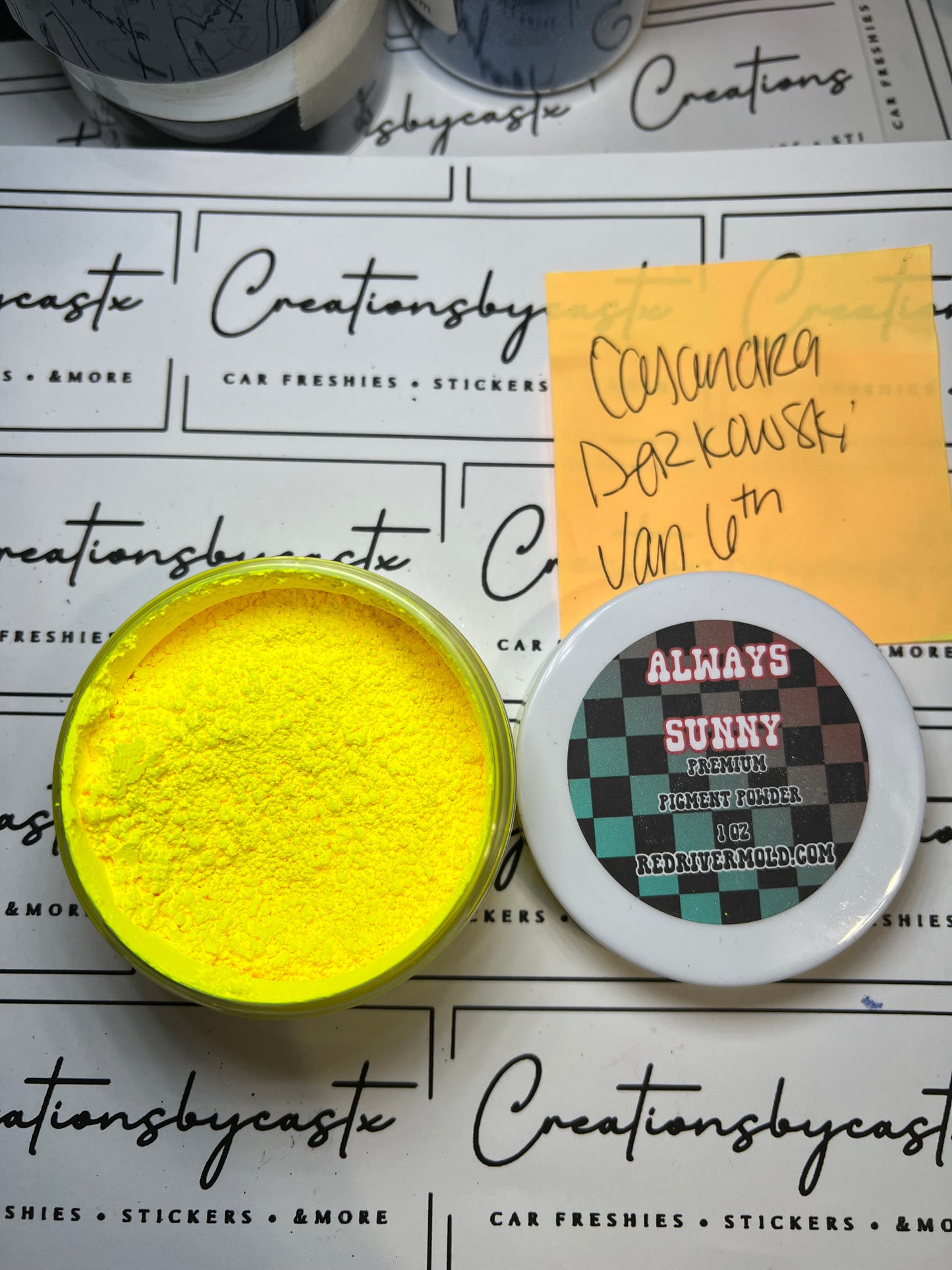 Always Sunny 1oz Pigment