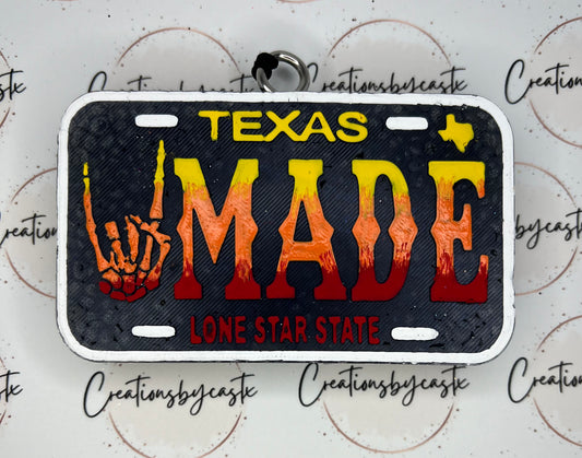 ‘Stros TexasMade License Plate Freshie
