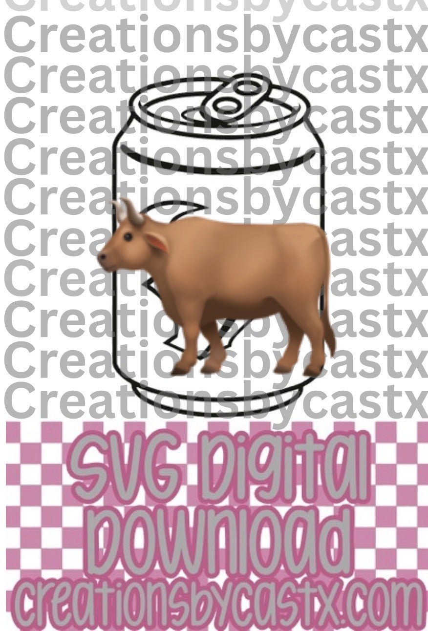 Houston Can SVG