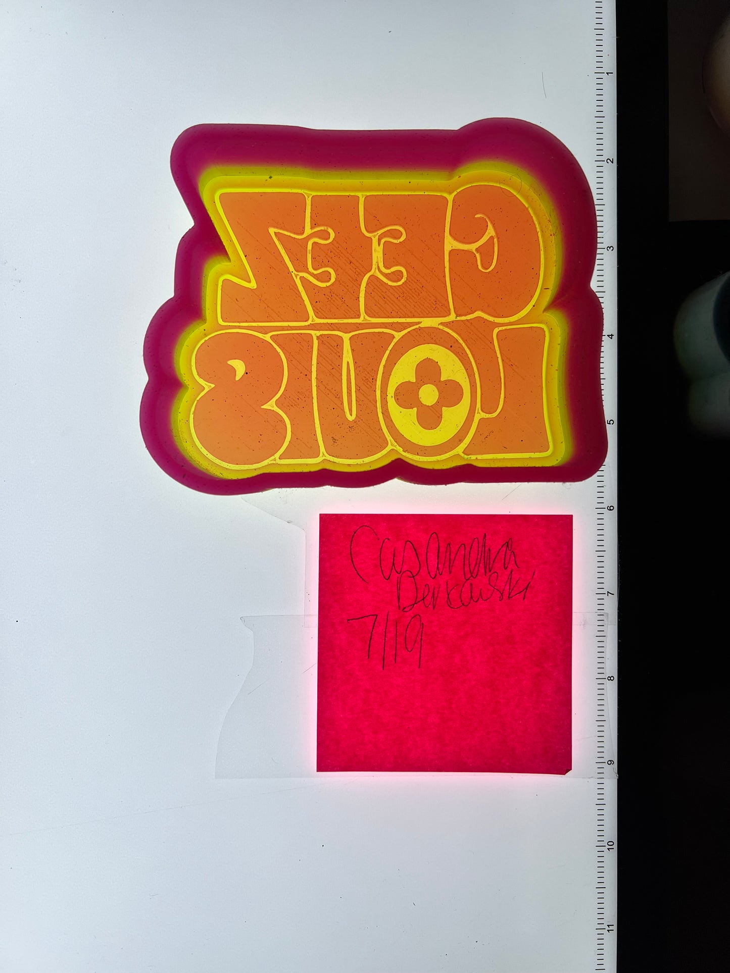 Geez Destash Mold