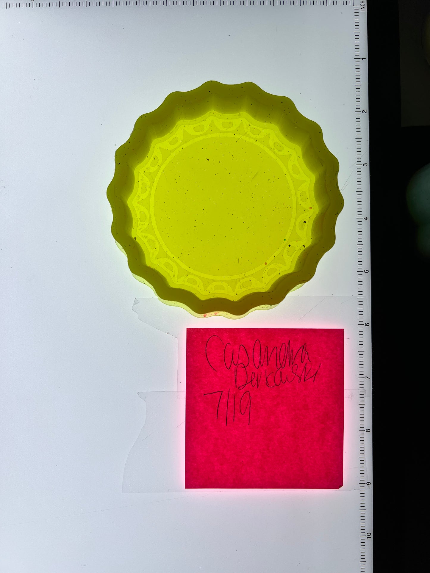 Bottle Cap Destash Mold