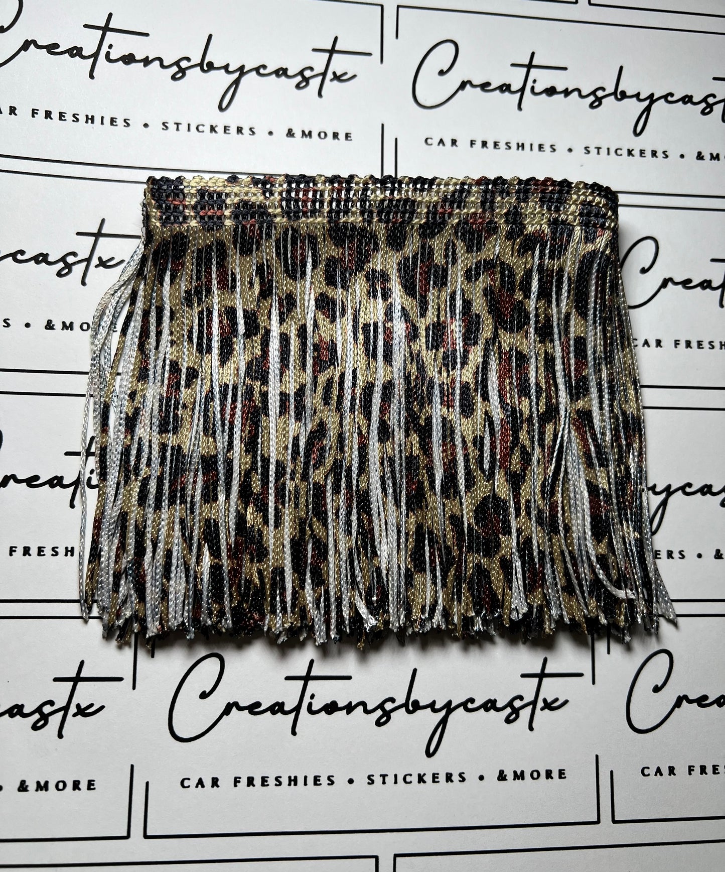 CBC Leopard Fringe