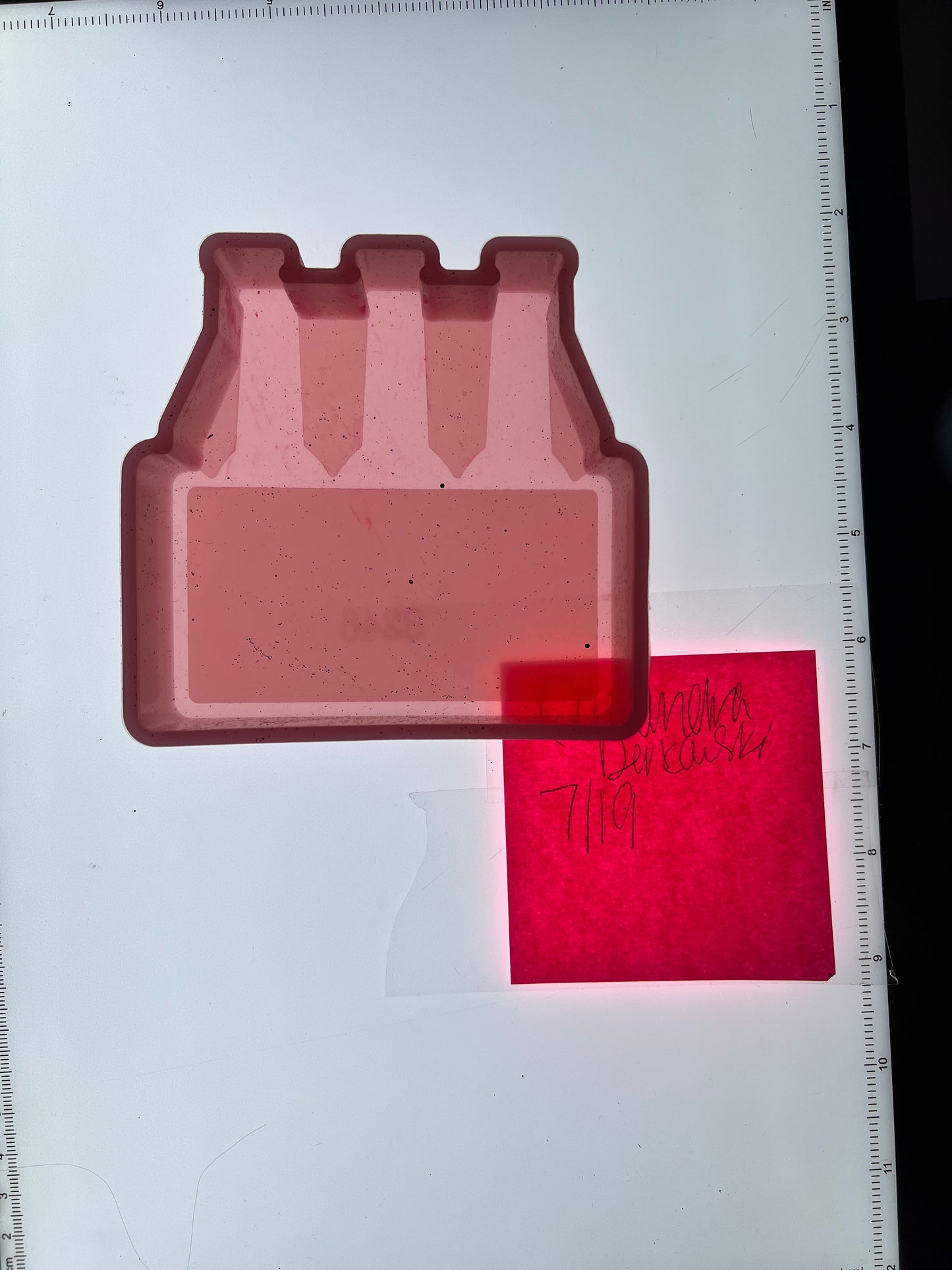 6 pack Destash Mold