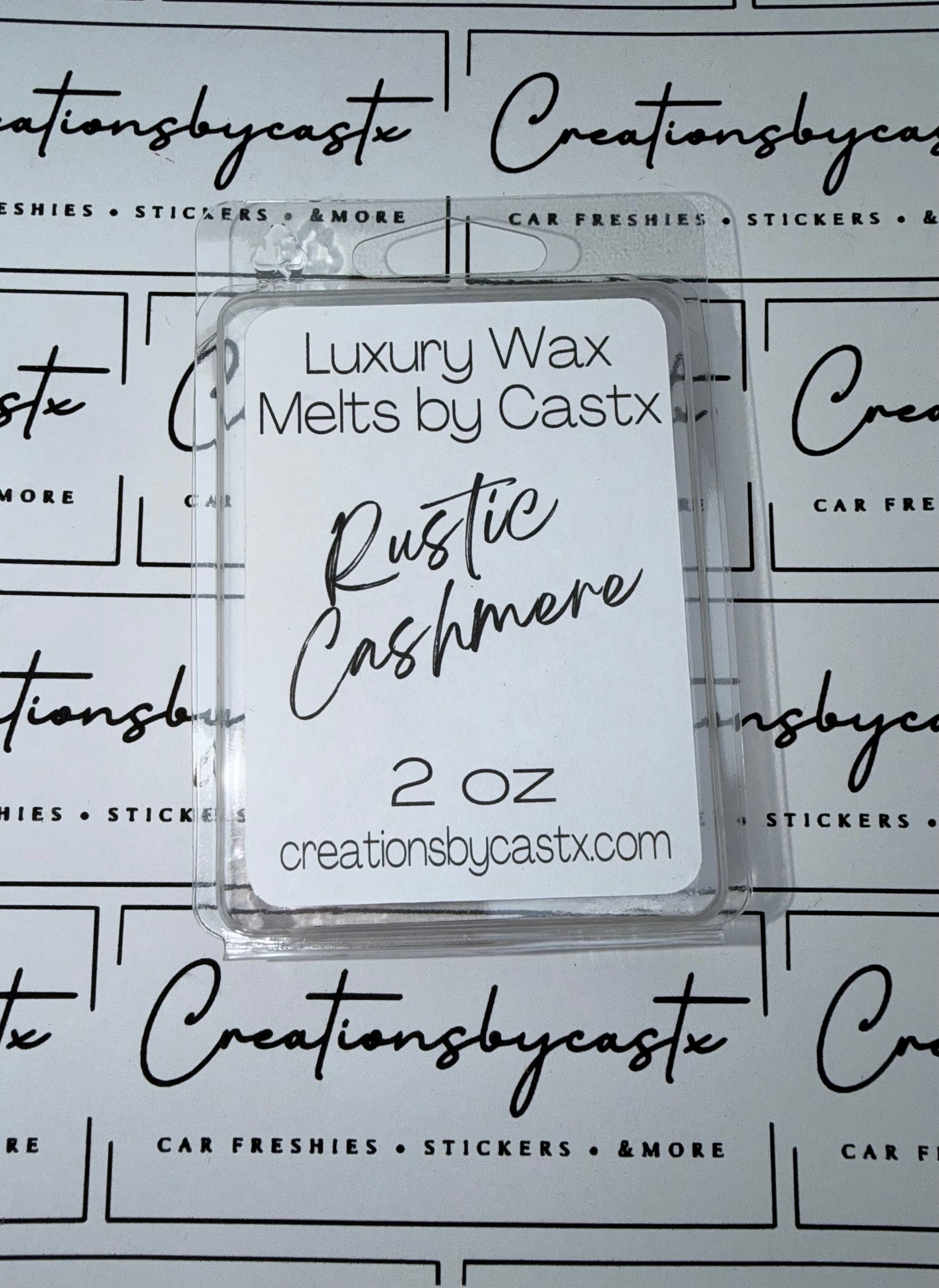 Rustic Cashmere Wax Melts