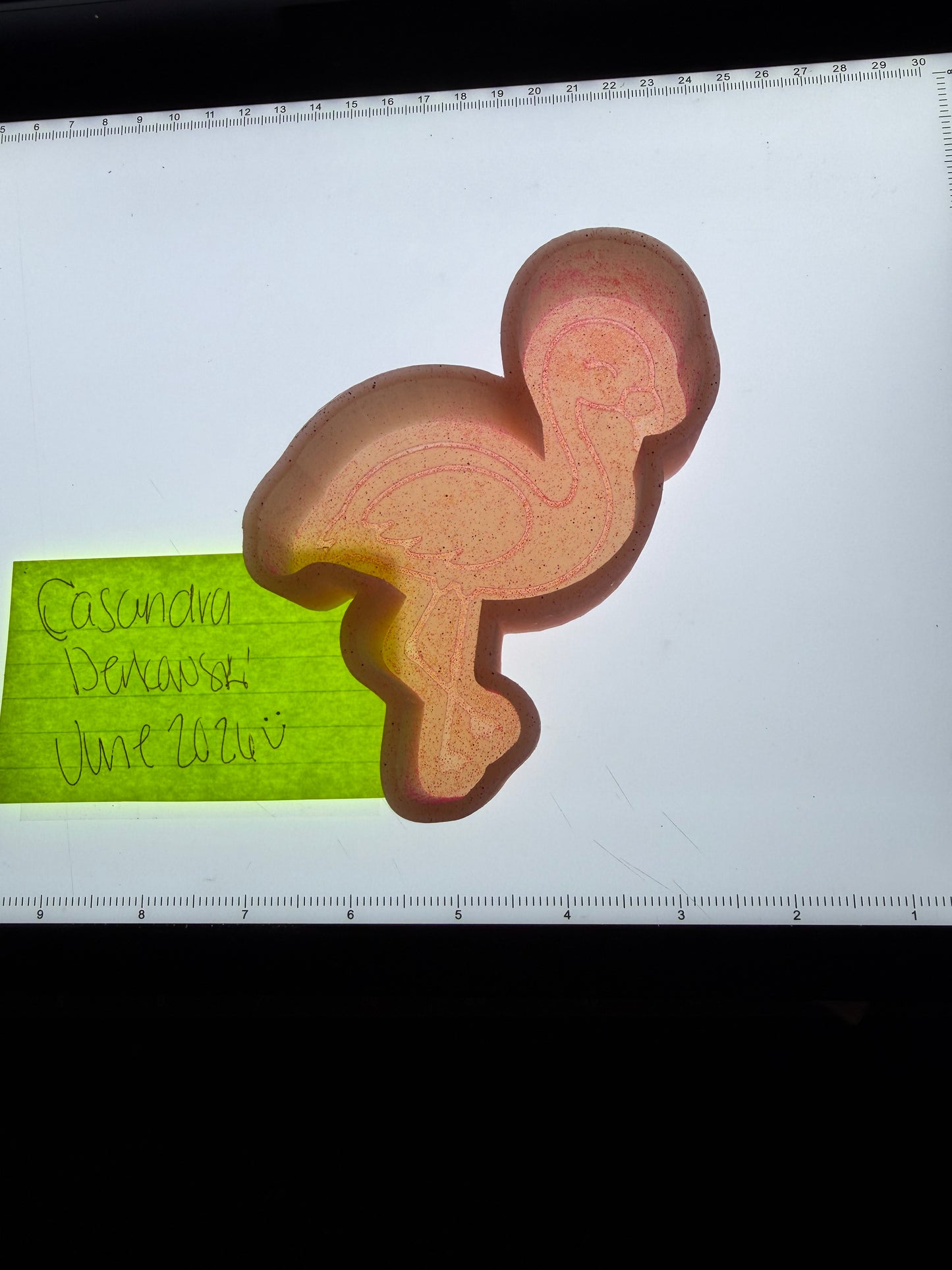 Flamingo Destash Mold