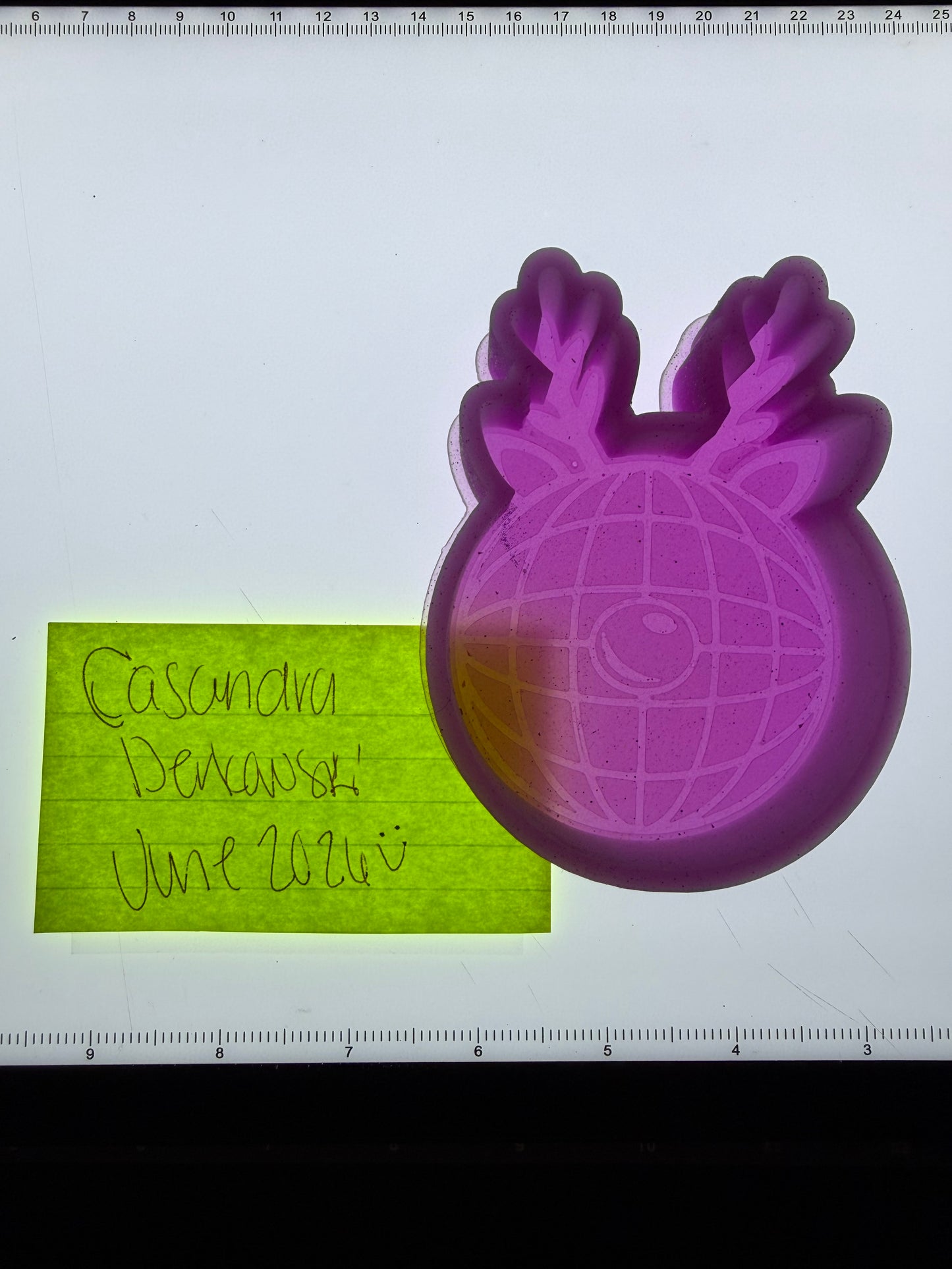 Disco Deer Destash Mold