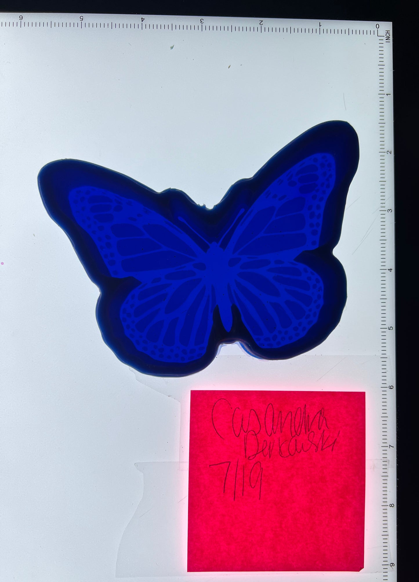 Butterfly Destash Mold - Michelle’s