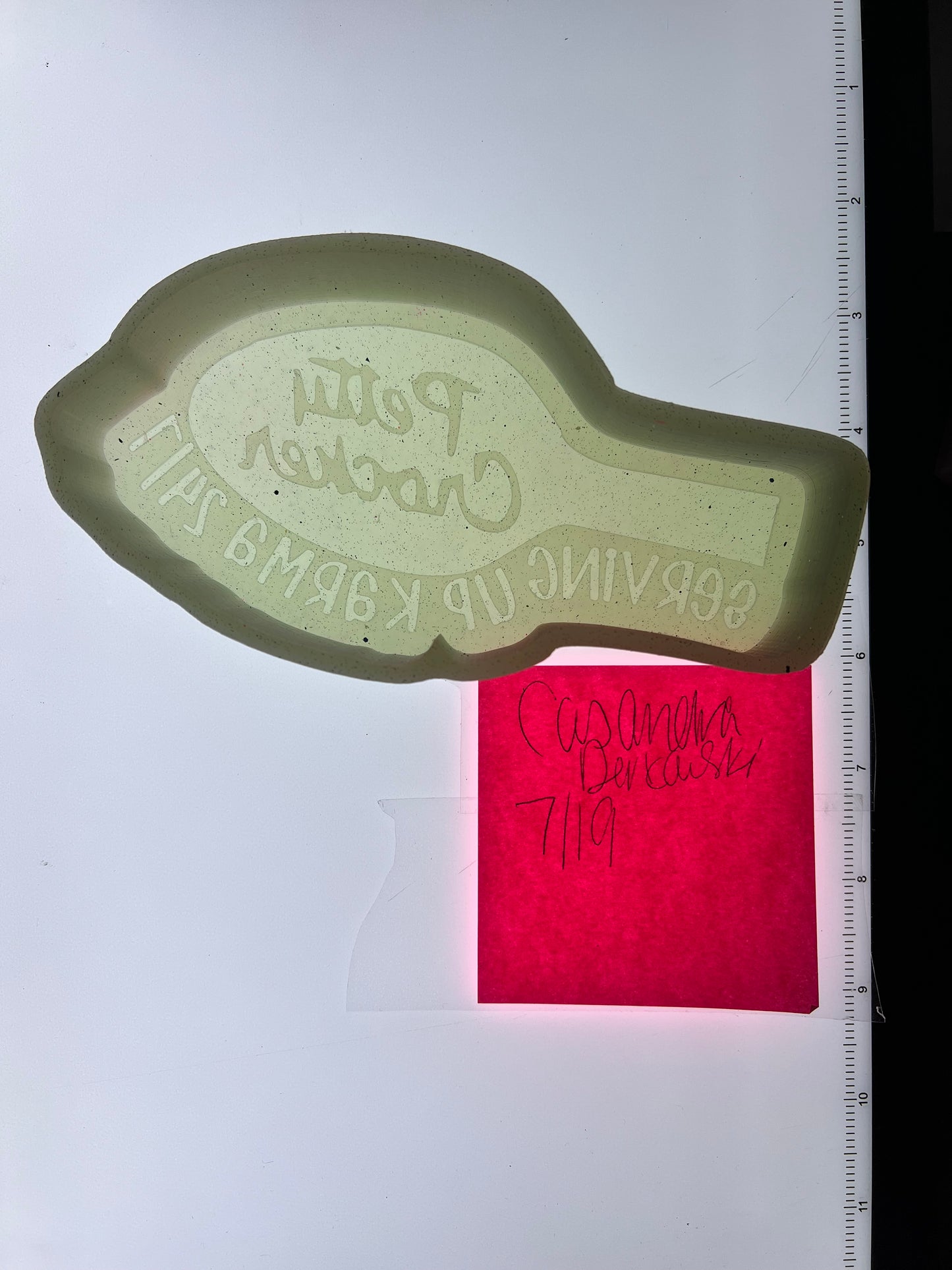 Petty Spoon Destash Mold