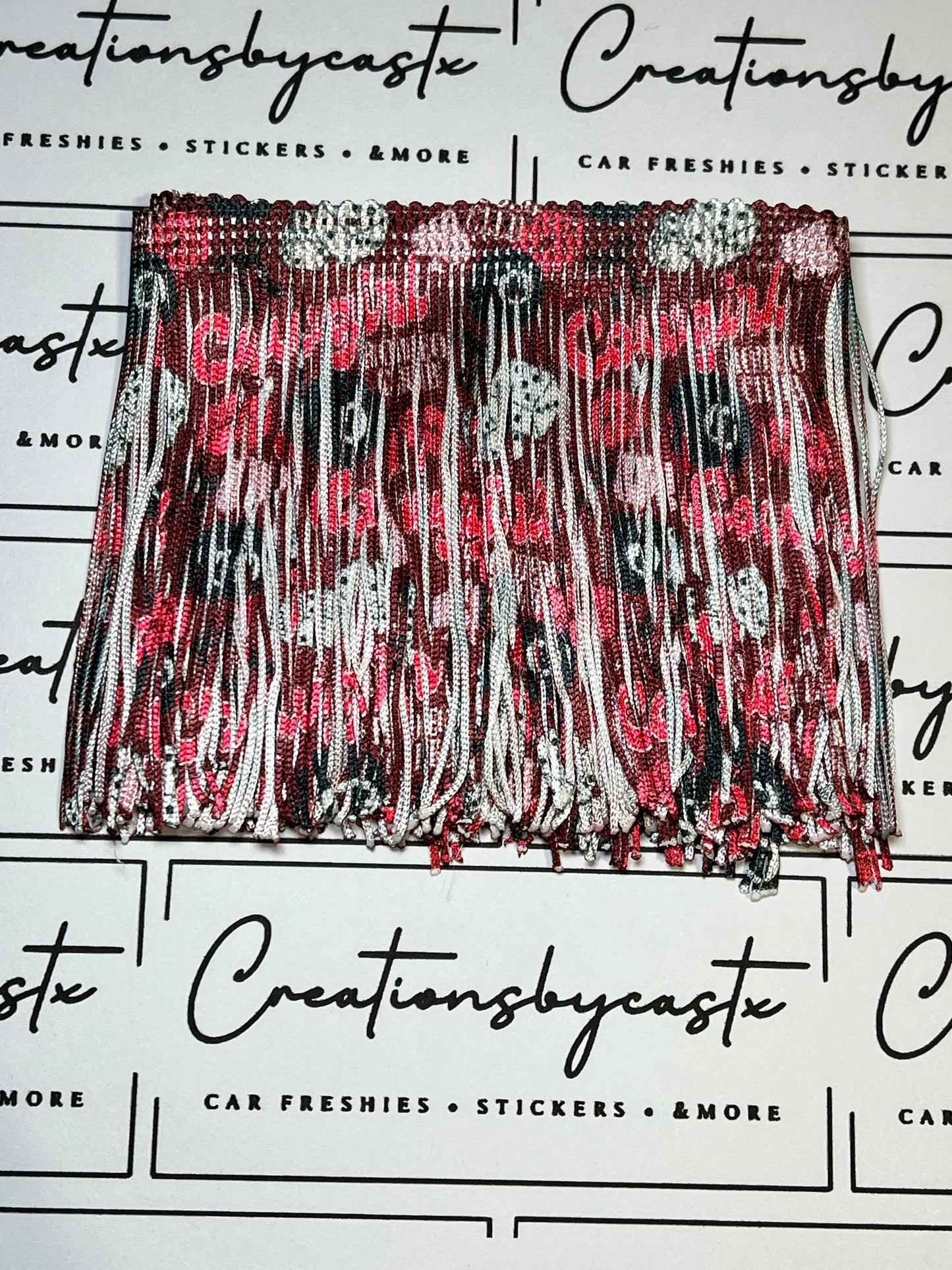 Cowgirl Rodeo Printed Fringe
