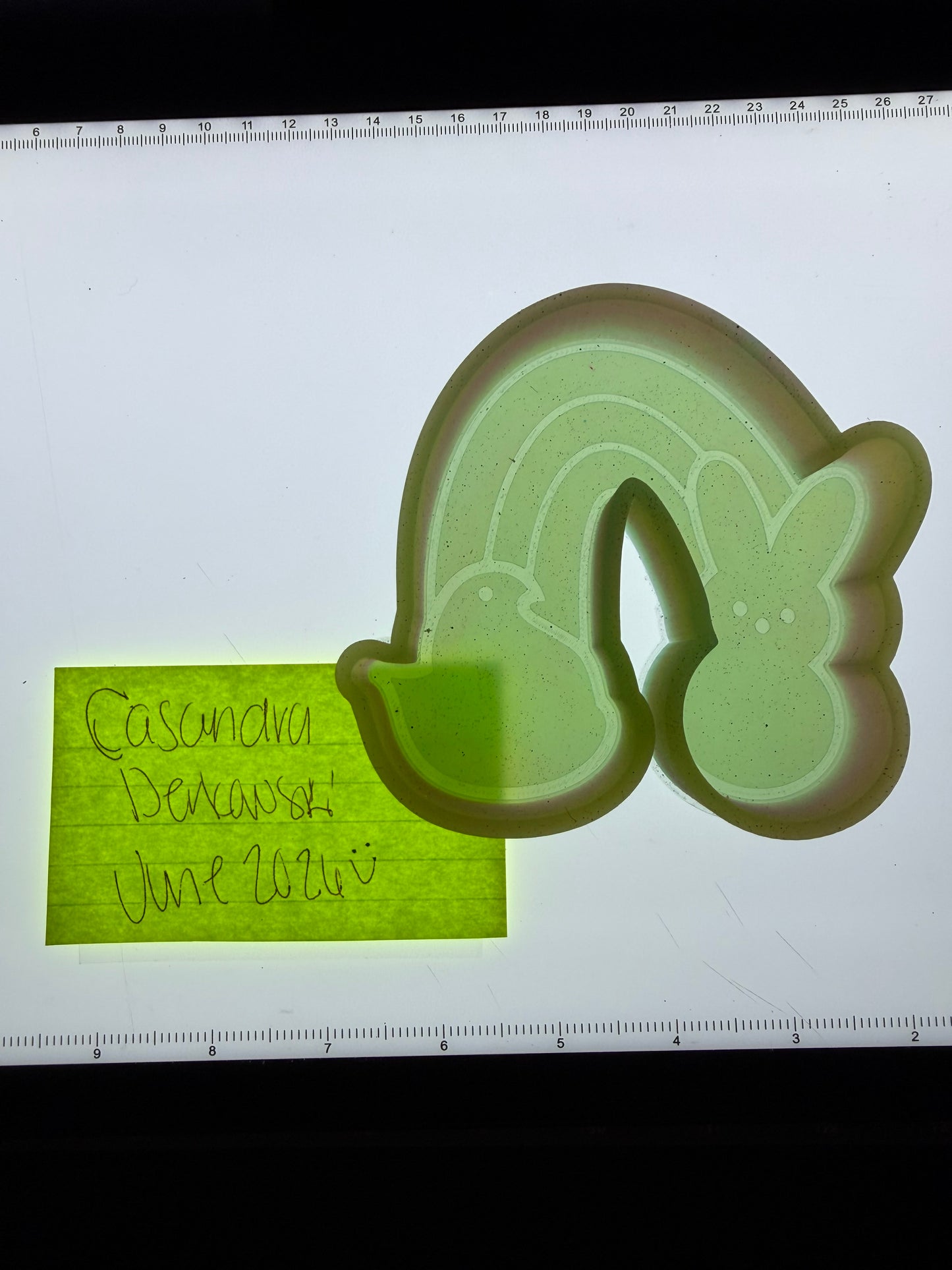 Easter Rainbow Destash Mold