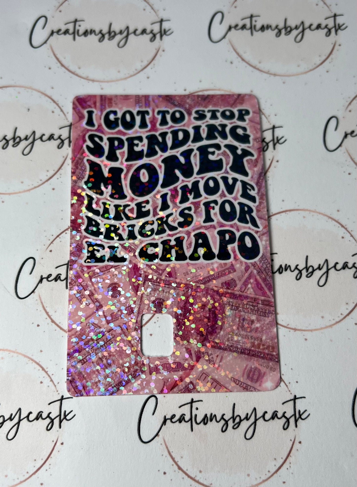 Card Skins - Glitter