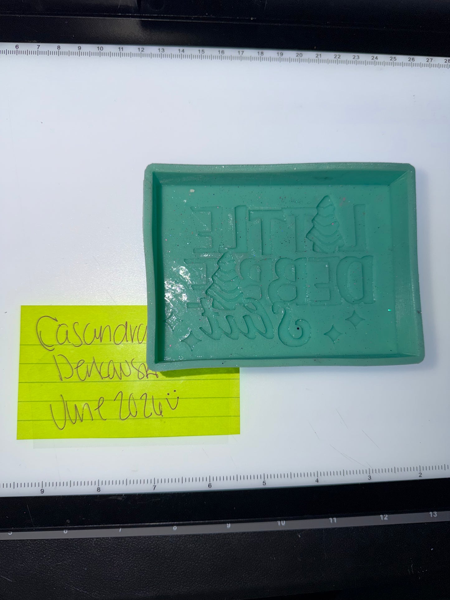 LDS Destash Mold