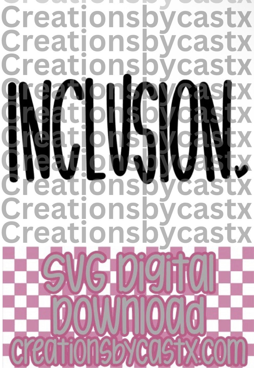 Inclusion SVG
