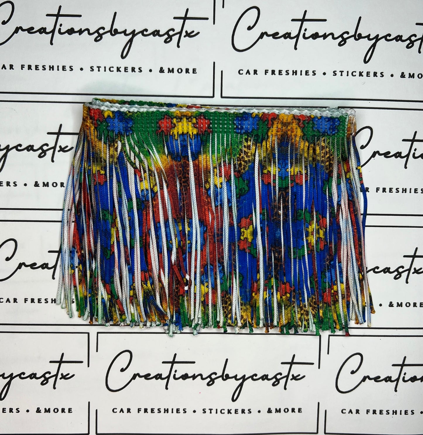 Autism Leopard Fringe