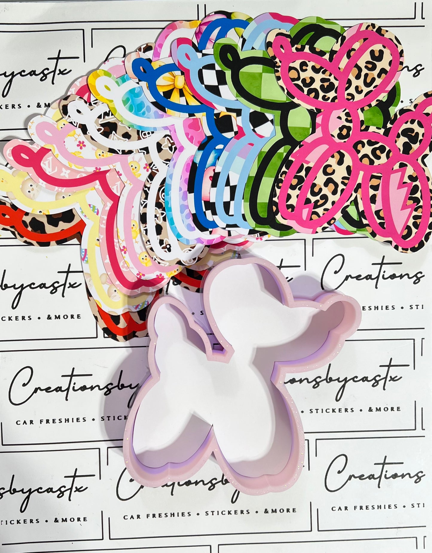 LPF Balloon Dog Cardstock