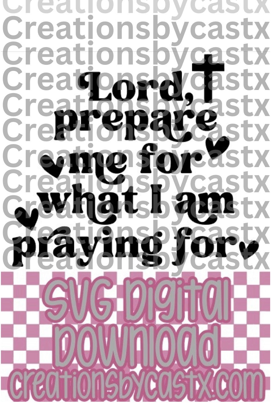 Praying For SVG