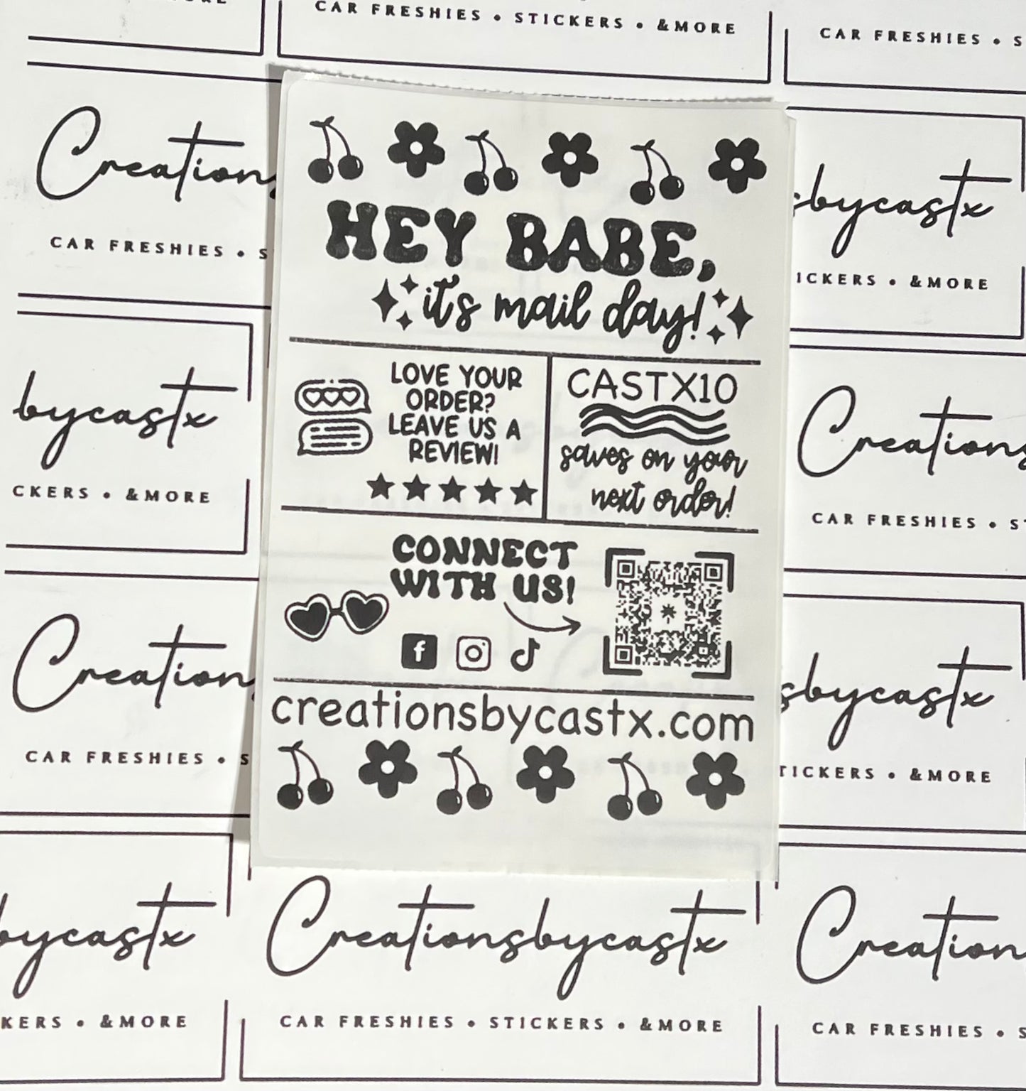 It’s Mail Day Packing Label