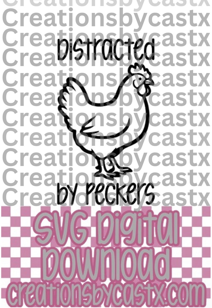 Distracted SVG