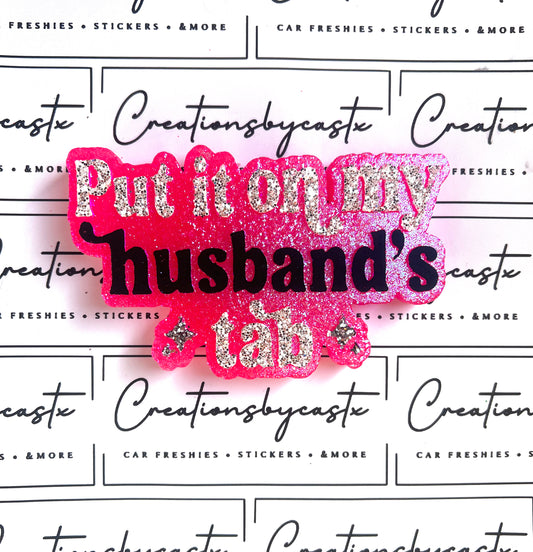 Husband’s Tab Freshie