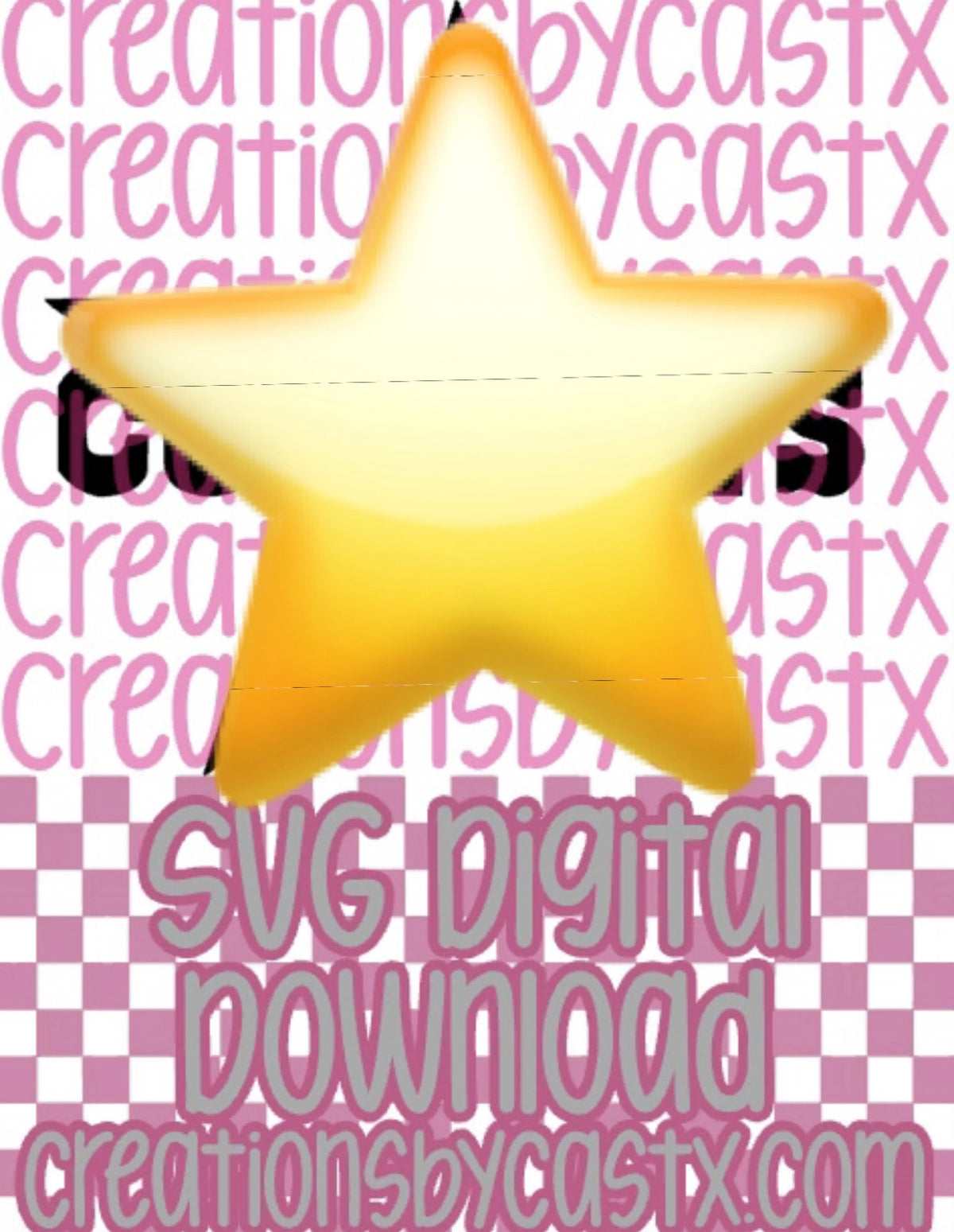 CB Star SVG