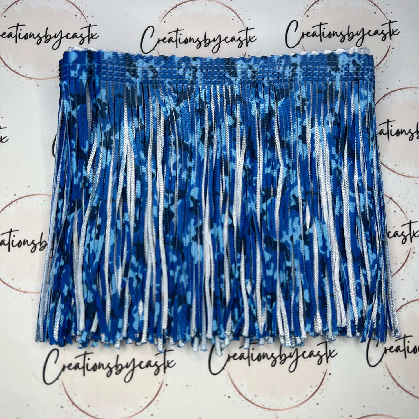 Blue Camo Fringe - RTS