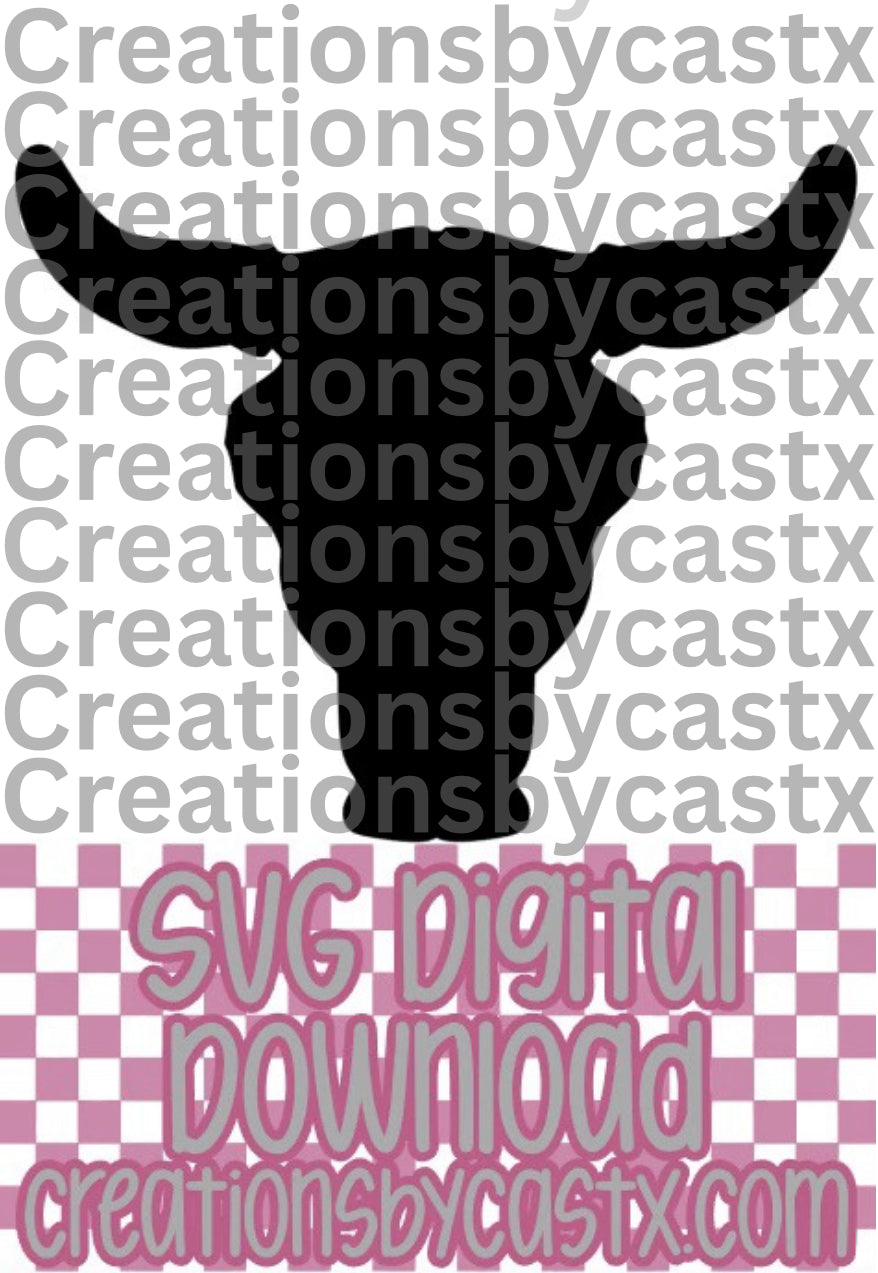 Plain Bull For Inserts SVG